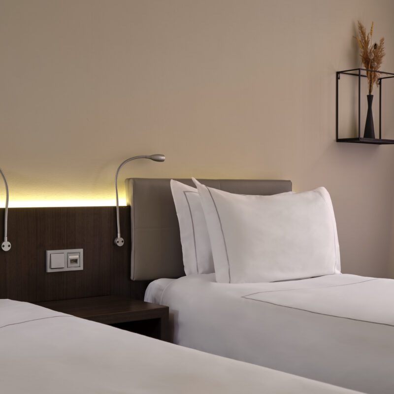 Park Plaza Eindhoven superior twin room beds